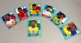 Panini Vinicius Junior BRA 14 + 6 weitere