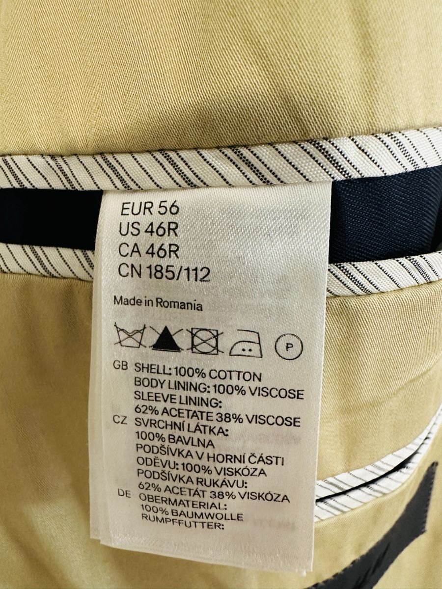 Completi: Sakko-Nr.54-56 slimfit – Usato da Rubigen venduto da leonardo25 2