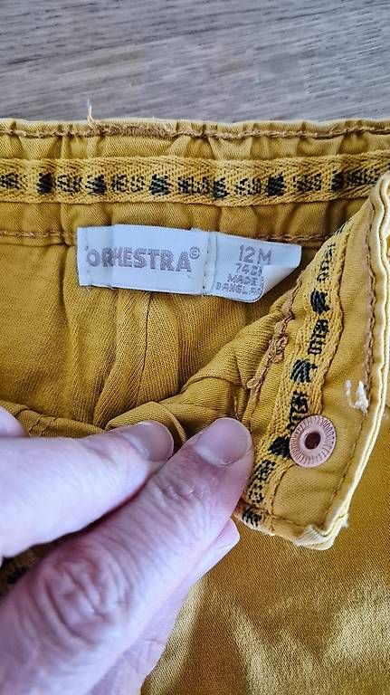Pantaloni: Herbst/Winter Hosen Gr.74 – Usato da Unterentfelden venduto da jkl_59w2 2