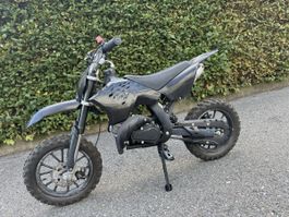 Pocket Bike Kinder Motorrad Offroad Schwarz guter Zustand