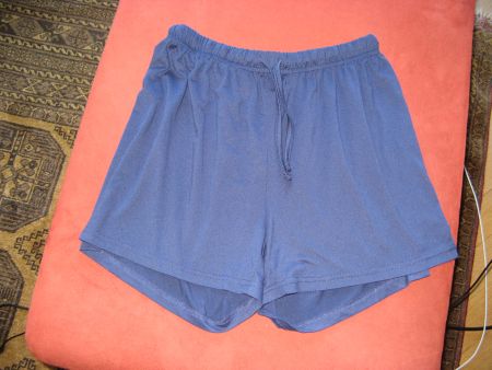 blaue Shorts von Leyla Gr. M