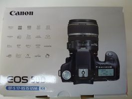 Canon EOS 50D Fotoausrüstung