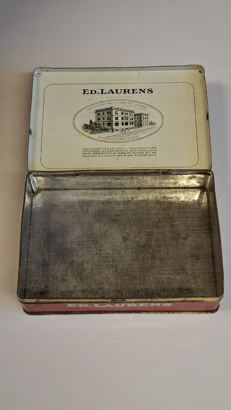 Altri Prodotti per fumatori: Vintage Ed. Laurens Zigaretten Dose – Usato da Kriens venduto da Wolly85 1