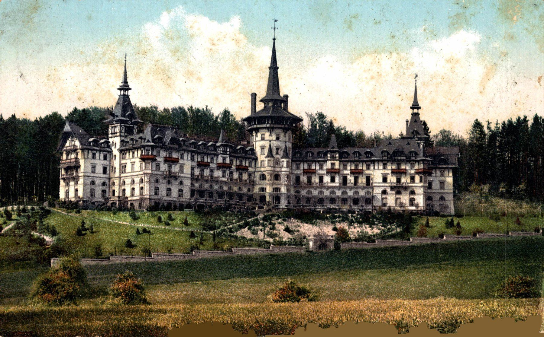 Cartoline postali: Zürich. Grand Hôtel Dolder – Usato da Bronschhofen venduto da Astore