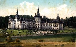 Zürich. Grand Hôtel Dolder