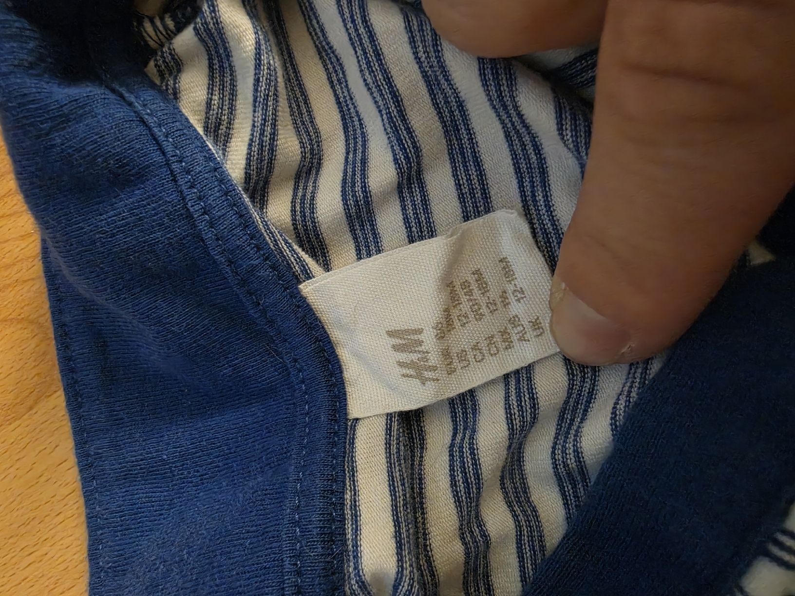 H&M Biancheria intima: Kurzarm Body in Grösse 86 – Usato da Schliern b. Köniz venduto da Jemy94 1