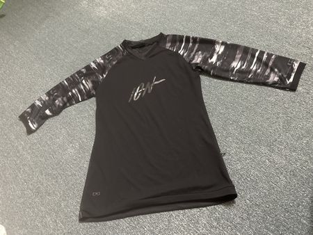 Sportshirt 3/4 Arm Gr 38