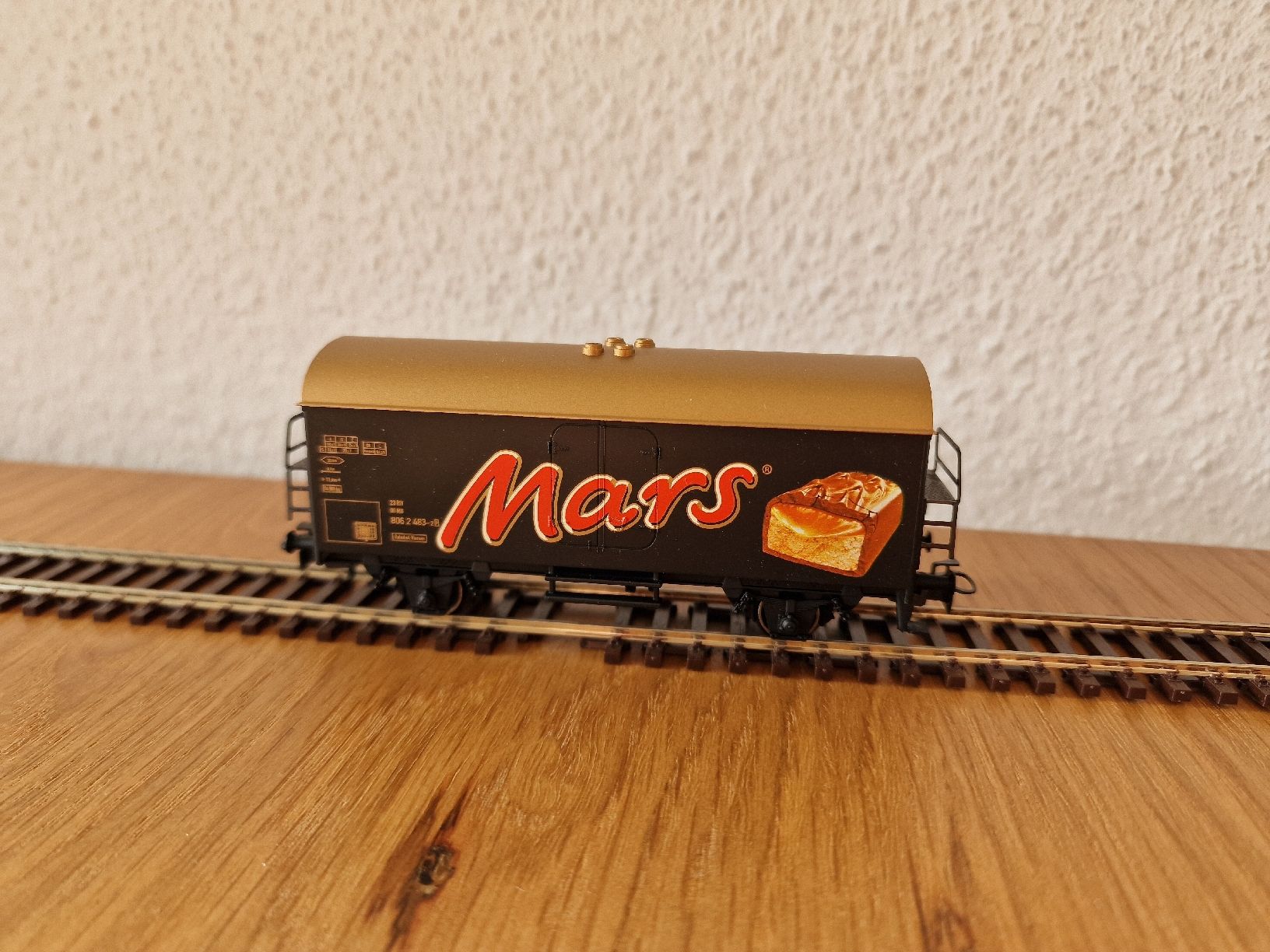 Märklin Trains électriques: Märklin Mars Güterwagen H0 – D'occasion à Matten b. Interlaken par lor_hr9w 1