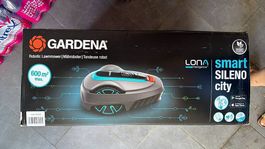 Gardena smart sileno city 600 + Gardena sileno garage
