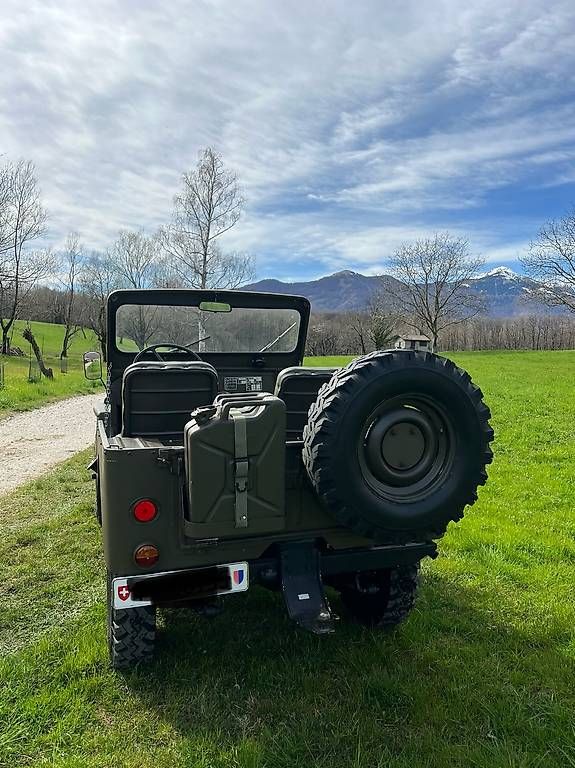 Jeep Autos: Scambio Jeep Willys CJ3B 1953 - 6V – Gebraucht aus Lugaggia von ego_872v 3
