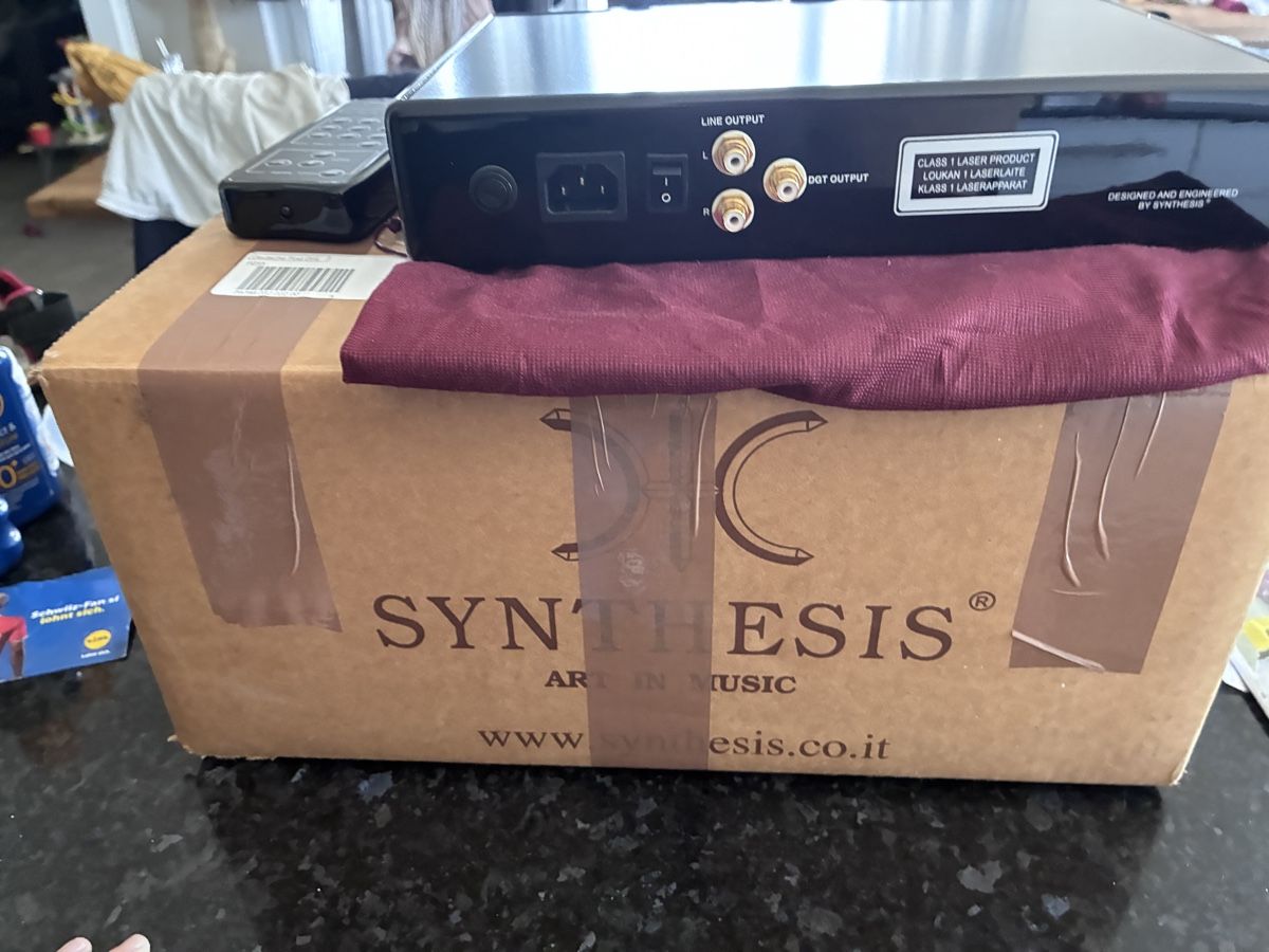 Lettore multimediale & Streamer: Synthesis Pride CD-Player – seltenes High End Gerät – Nuovo (secondo la descrizione) da Ottikon venduto da Hifi-Guru 2