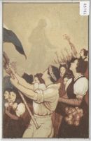 Journee de la Jeunesse 14 Avril 1920 - Litho