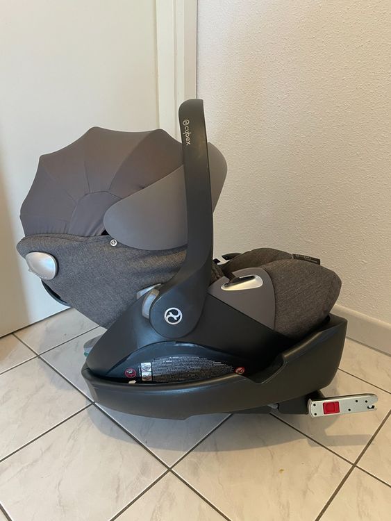 Cybex Cloud Q Infant Car Seat 018months with ISO fix Base Kaufen auf