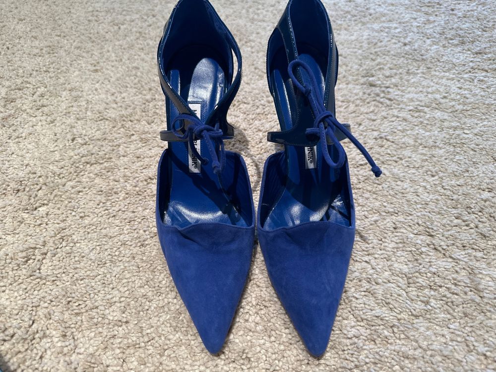 Manolo BLAHNIK SCHUHE Kaufen auf Ricardo