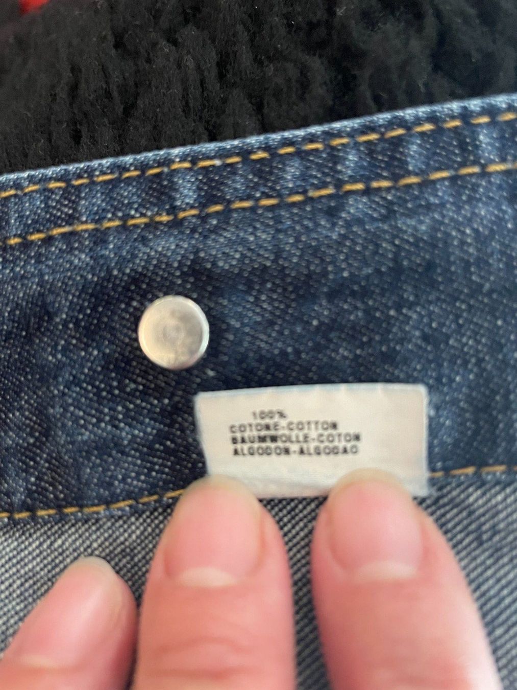 Giacche: Jeansjacke Grösse M (36-38) – Usato da Dübendorf venduto da 2hot4you 5