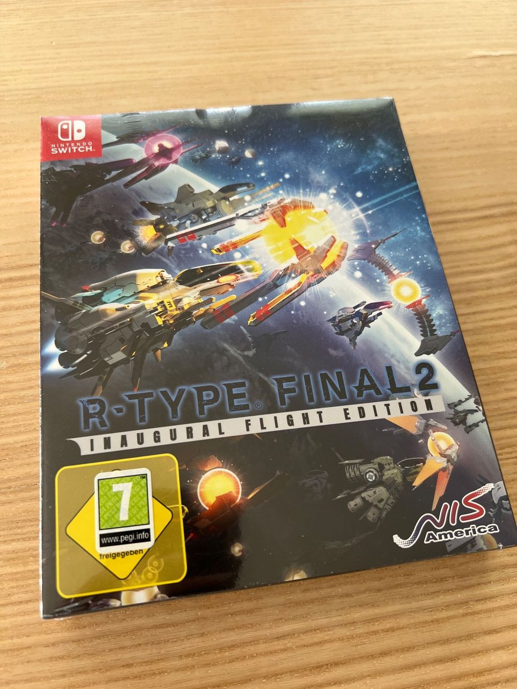 Giochi: R-Type Final 2 Inaugural Flight Edition, Switch, Neu! – Nuovo e nell'imballaggio originale da Männedorf venduto da Armando76