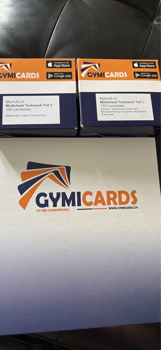 Bücher: Multicheck Technisch Gymicards – Gebraucht aus Ebmatingen von Ppavlovitch