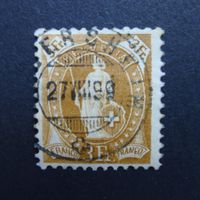 1900 Nr. 72Ab mit Top Vollstempel