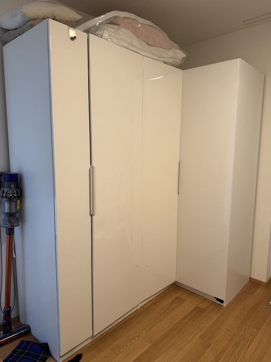 Ikea Armadi: L-Kleiderschrank – Usato da Wädenswil venduto da Pearl7792 1