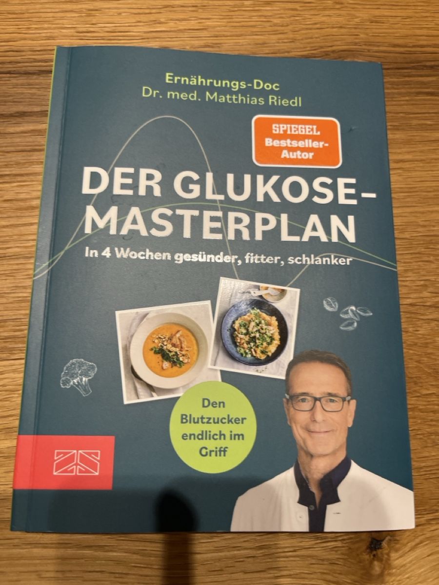 Libri: DER GLUKOSE-MASTERPLAN / Dr. med. Matthias Riedl – Nuovo (secondo la descrizione) da Baar venduto da Girlpower1994