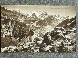 📸  Lauterbrunnen JSENFLUH; seltener Fund historisch Nr. 433