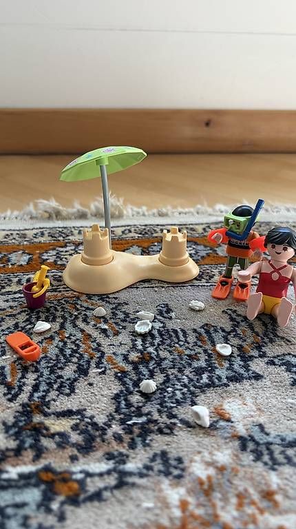 Playmobil Jouets: Playmobil Strandtag – D'occasion à Zürich par Engelhard74
