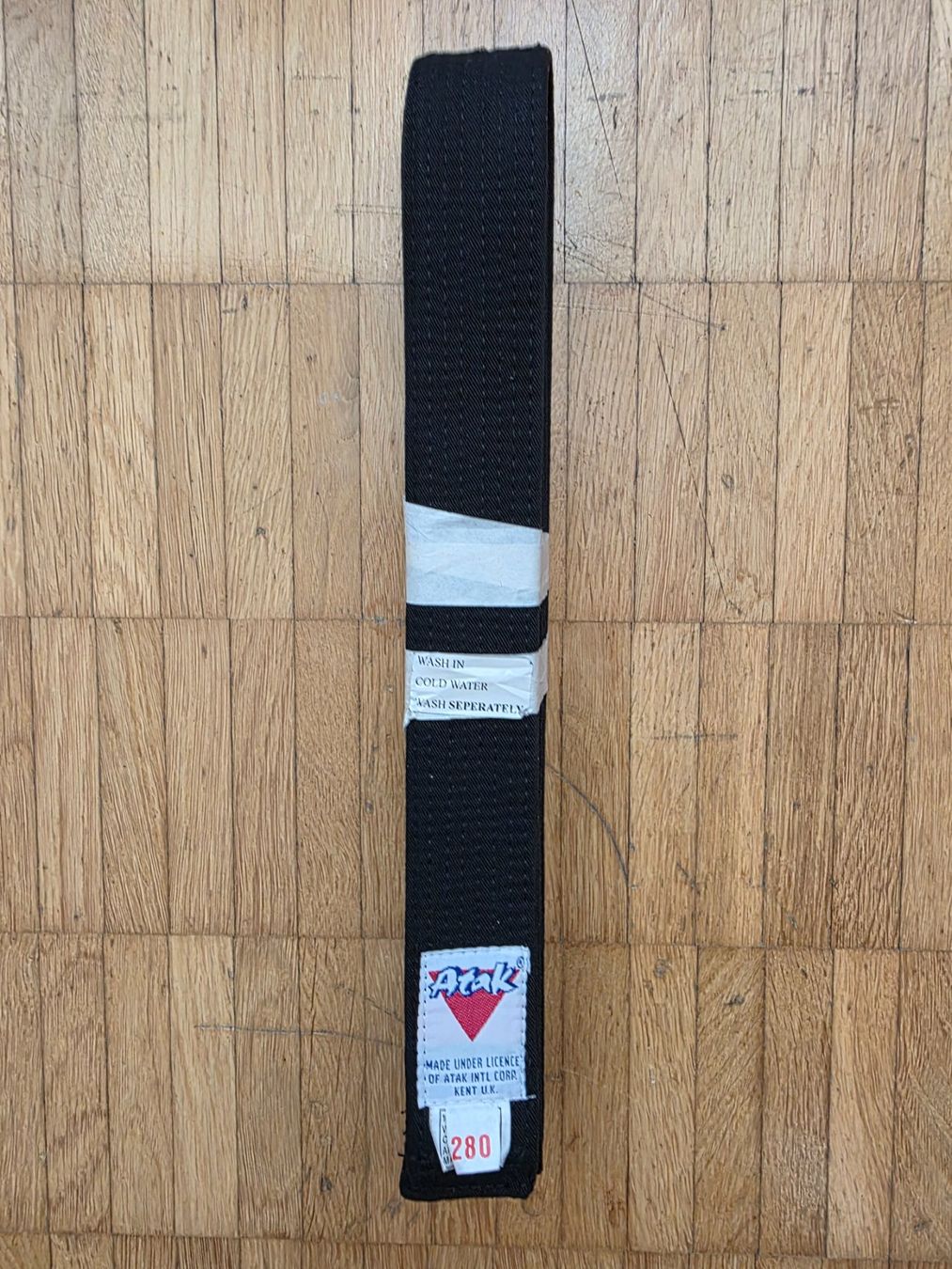 Kimono: Gürtel (Obi) Kampfsport schwarz – Usato da Dübendorf venduto da Neidhart