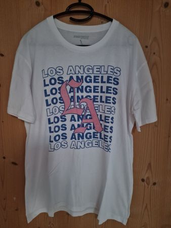 Herren Shirt L weiss STREETWEAR OFFICIAL
