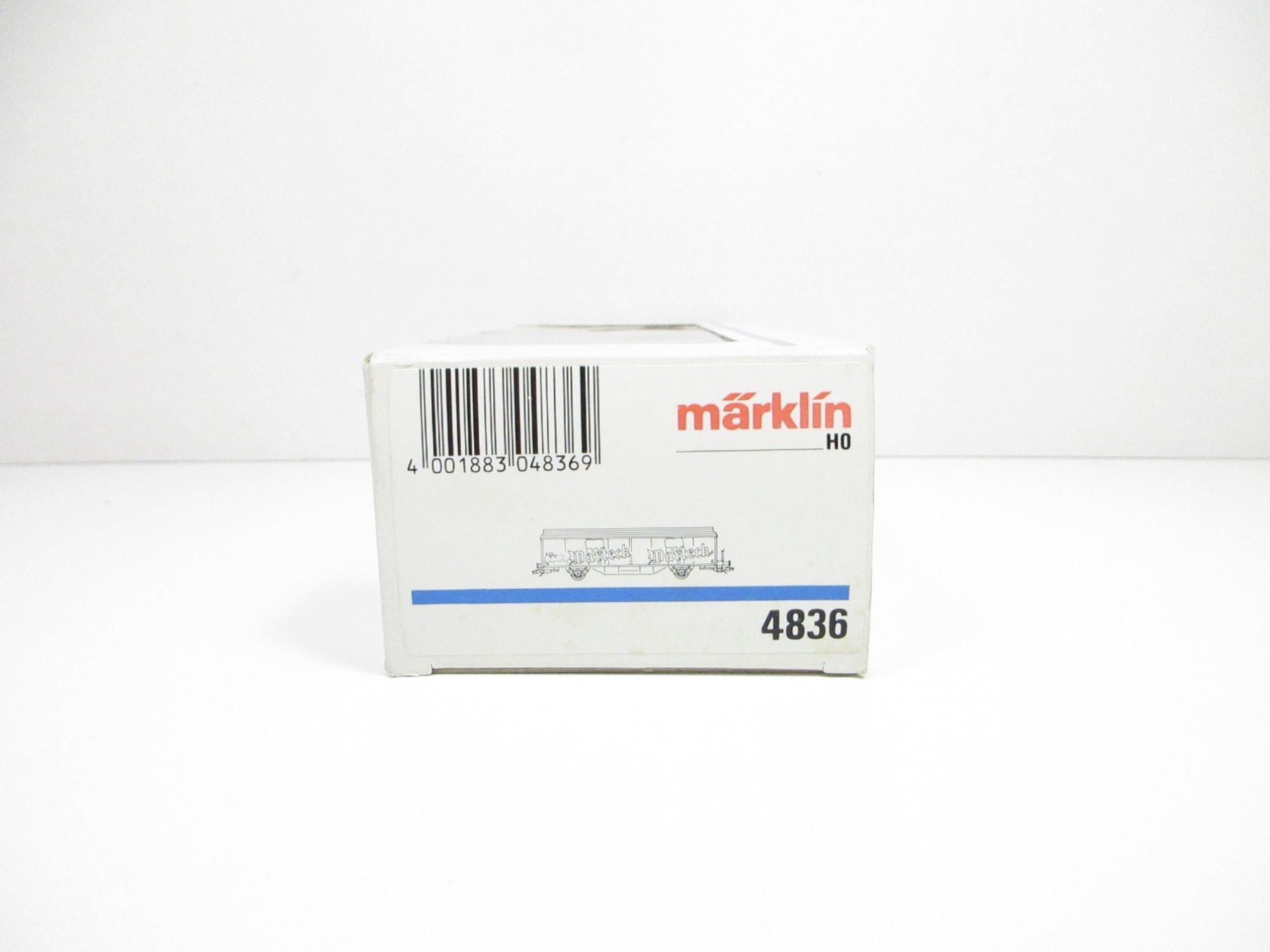 Märklin Modelleisenbahnen: Märklin H0 4836 SBB Schiebwandwagen WARTECK BIER – Neu und originalverpackt aus Olten von Heinrich875 8