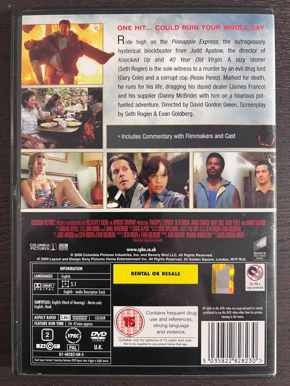 Alle DVDs: Pineapple Express ( Englisch ) – Gebraucht aus Zürich von FilmFreunde 1