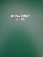 STUDIA TROICA - BAND 6 - 1996