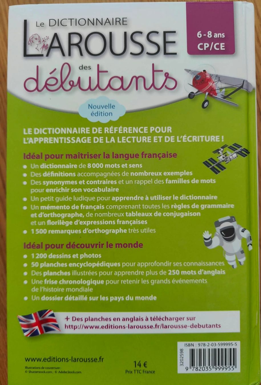 Libri: Dictionnaire Larousse débutant – Usato da Sion venduto da Mizzaa 1