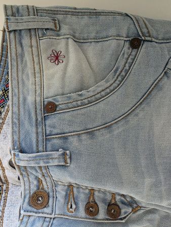 Nile Jeans, Gr: S+, Slim fit