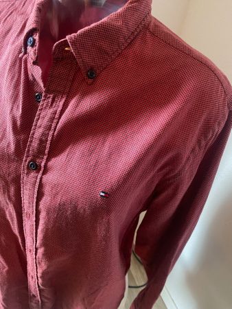 Tommy Hilfiger Herrenhemd New York Fit  Grösse L