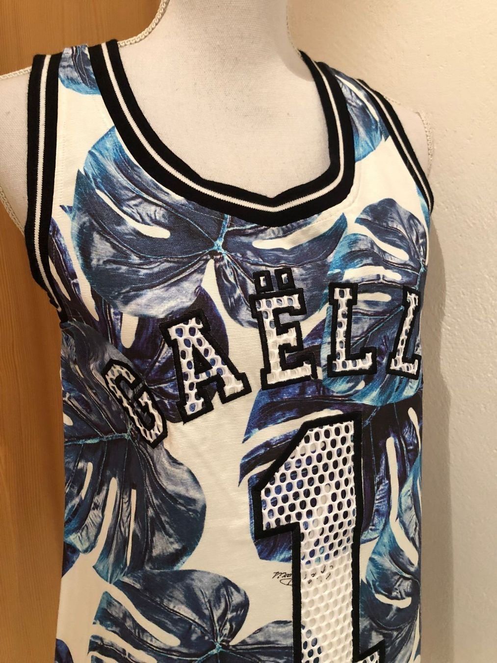 Tuniques: GAELLE TUNIKA BLAU GEMUSTERT /NP CHF 149.- – Neuf (Voir description) à Eschenbach SG par Lady020 3