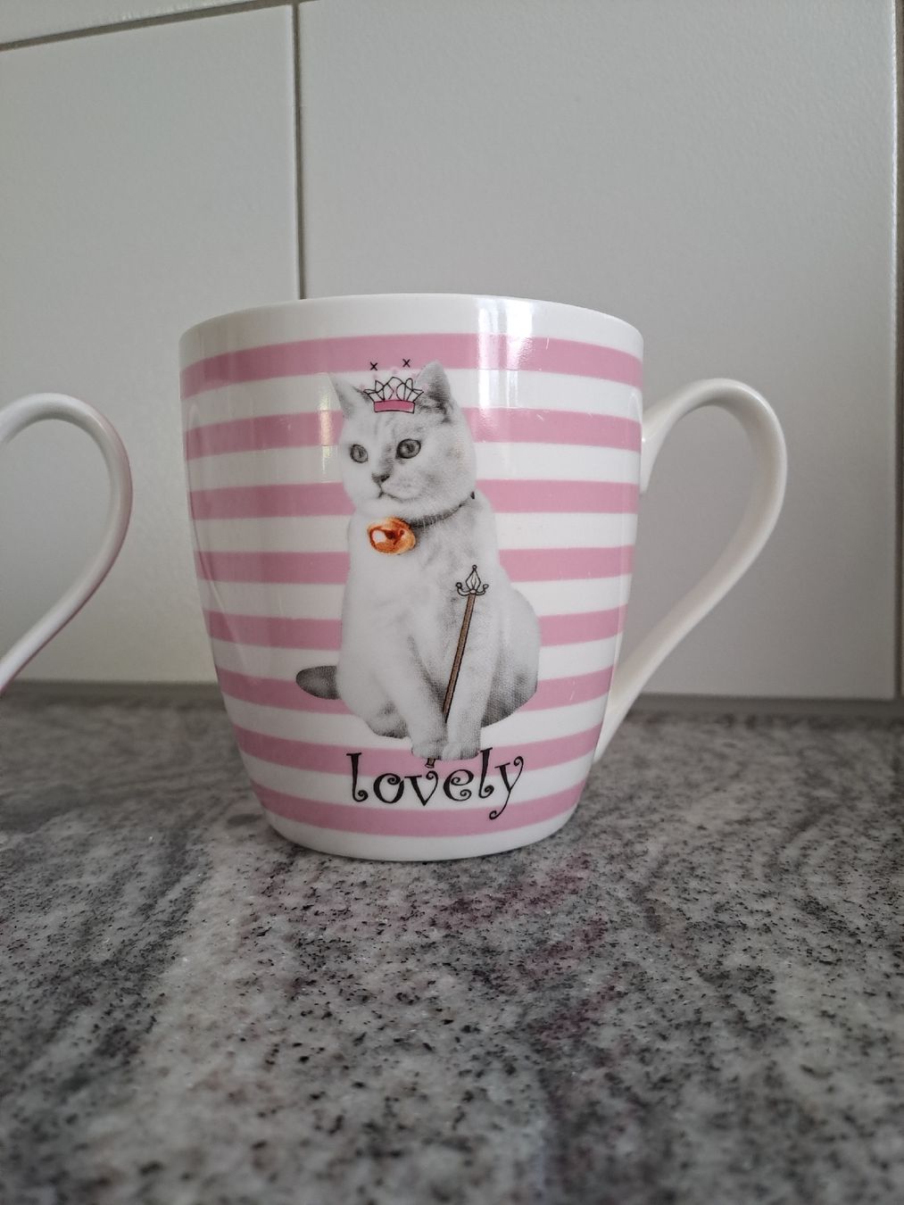 Tazze: 2er Set Tassen mit Katzenmotiv – Usato da Rickenbach LU venduto da bishiida 2