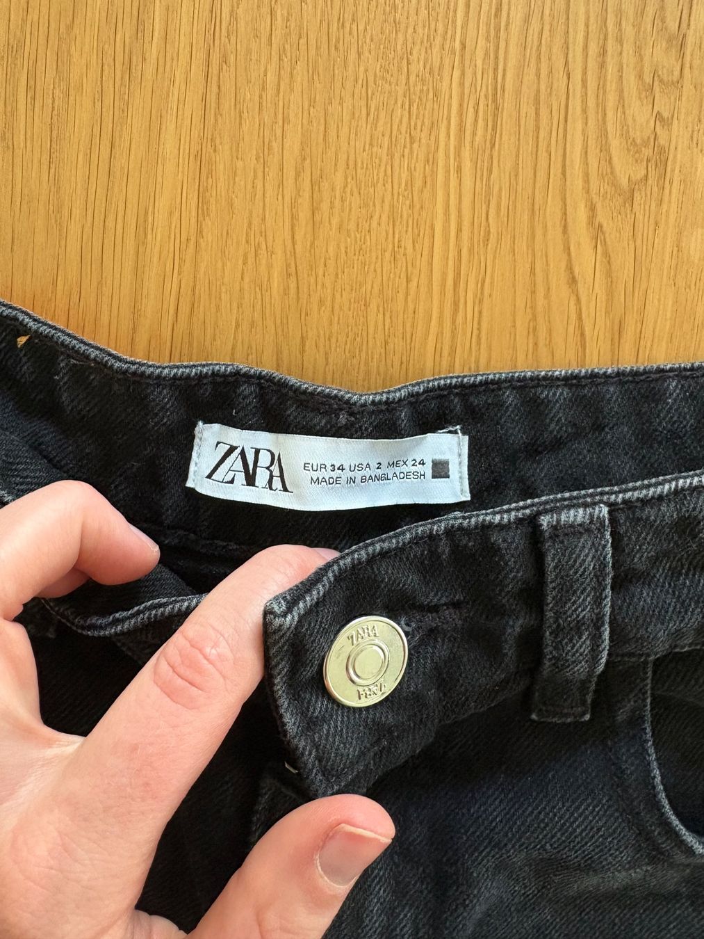 Zara Jeans: Jeans Shorts Zara – Usato da Uster venduto da mir_tmt5 2