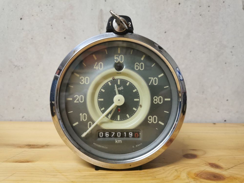 Original Kienzle Fahrtenschreiber 50er oder 60er Saurer FBW (Gebraucht ...