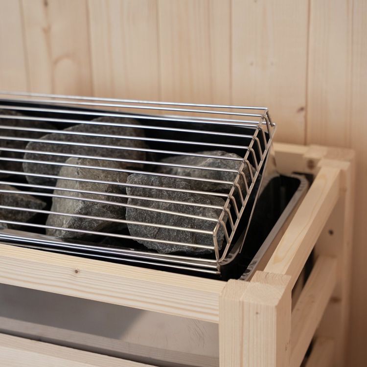 Traditionelle Sauna Vital-Swiss, Für 3 Pers. inkl. Saunaofen 6