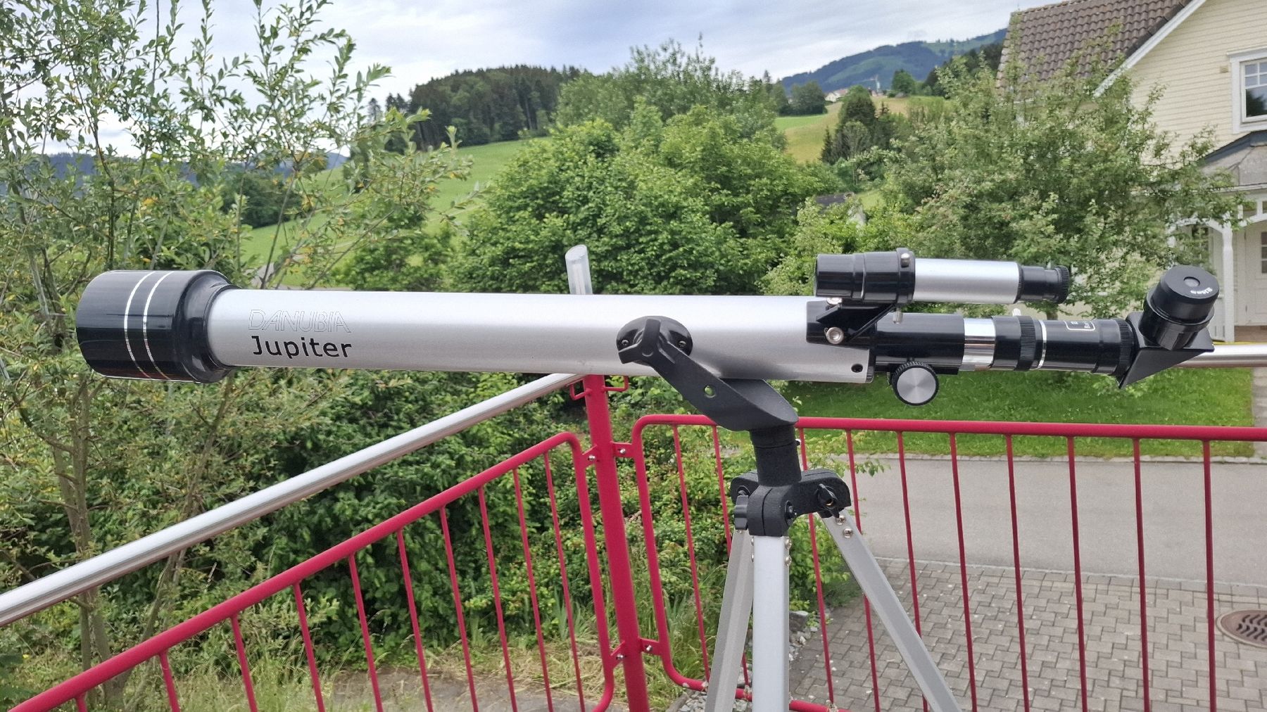 Telescopi: Danubia Jupiter Refraktor Teleskop – Usato da Brünisried venduto da san_74_bu 1