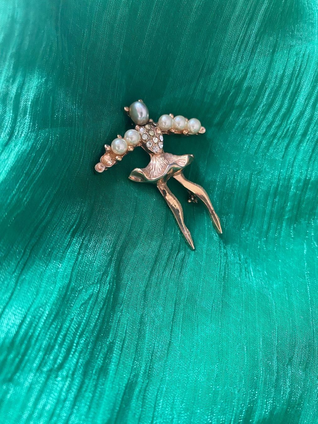 Broschen & Nadeln: RARITÄT - edle & antike Brosche Modeschmuck, 5x4cm – Gebraucht aus Winkel von ferrari2022