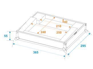 Borse & Valigie: ROADINGER Flightcase Easy Show – Nuovo e nell'imballaggio originale da Däniken SO venduto da Profog1 5
