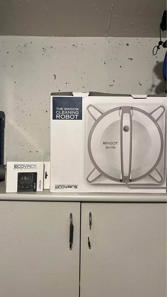 Ecovacs Altro per la casa: WINBOT elektronischer Scheibenreiniger – Nuovo (secondo la descrizione) da Mühlau venduto da Ingrid070898