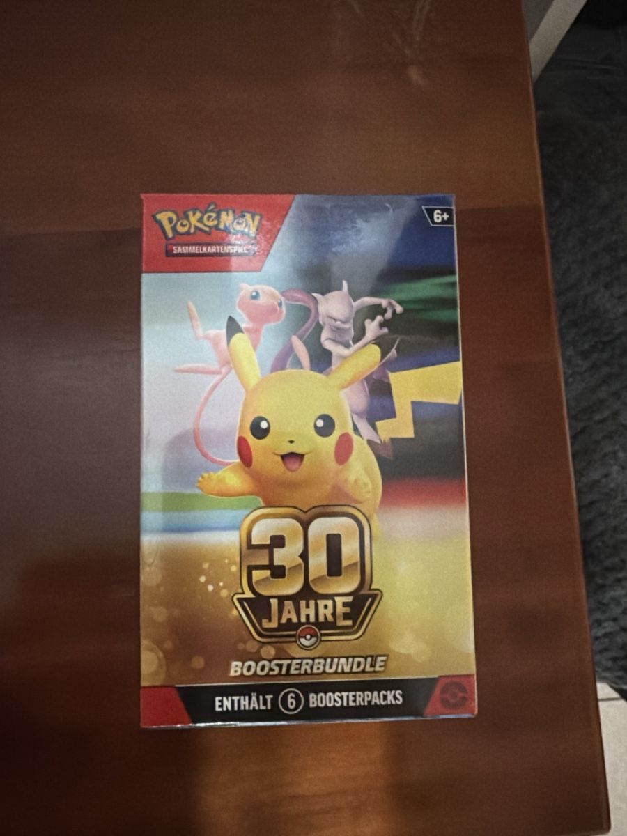 Pokémon Carte collezionabili: Pokemon Booster Bundle 30 Jahre  – Nuovo e nell'imballaggio originale da Koblenz venduto da kev_ldp6