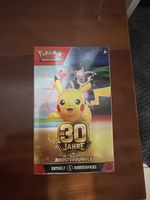 Pokemon Booster Bundle 30 Jahre 