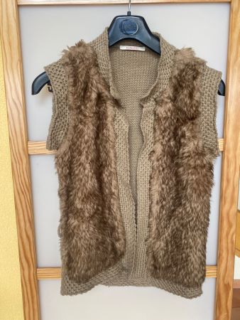 Magnifique gilet Camaïeu S Envoi possible/Versand möglich
