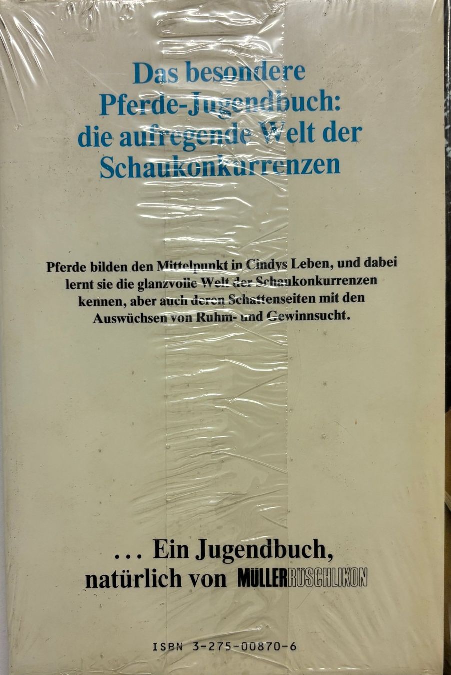 Libri: Cindys aufregender Pferdesommer – Nuovo (secondo la descrizione) da Sarnen venduto da Livres 1