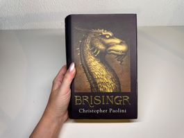 NOVEL: Christopher Paolini, Brisinger