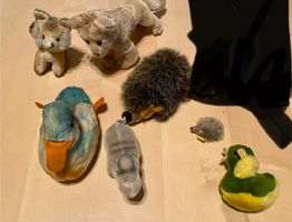 Steiff Sammlung - Vintage Stofftiere für Sammler