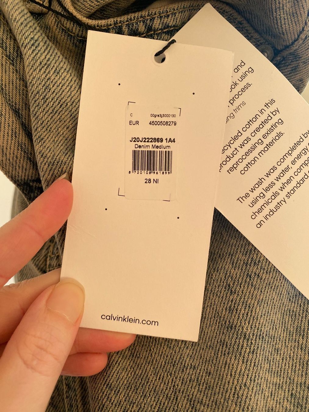 Calvin Klein Gonne: Jupe Calvin Klein Jeans taille W28 – Usato da Basel venduto da Maria-Alexa 6